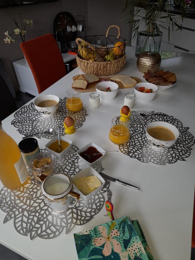 Chambre Dans Un Ecrin De Verdure Angrie Dış mekan fotoğraf