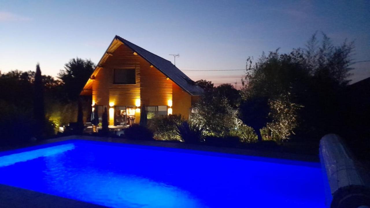 Chambre Dans Un Ecrin De Verdure Angrie Dış mekan fotoğraf