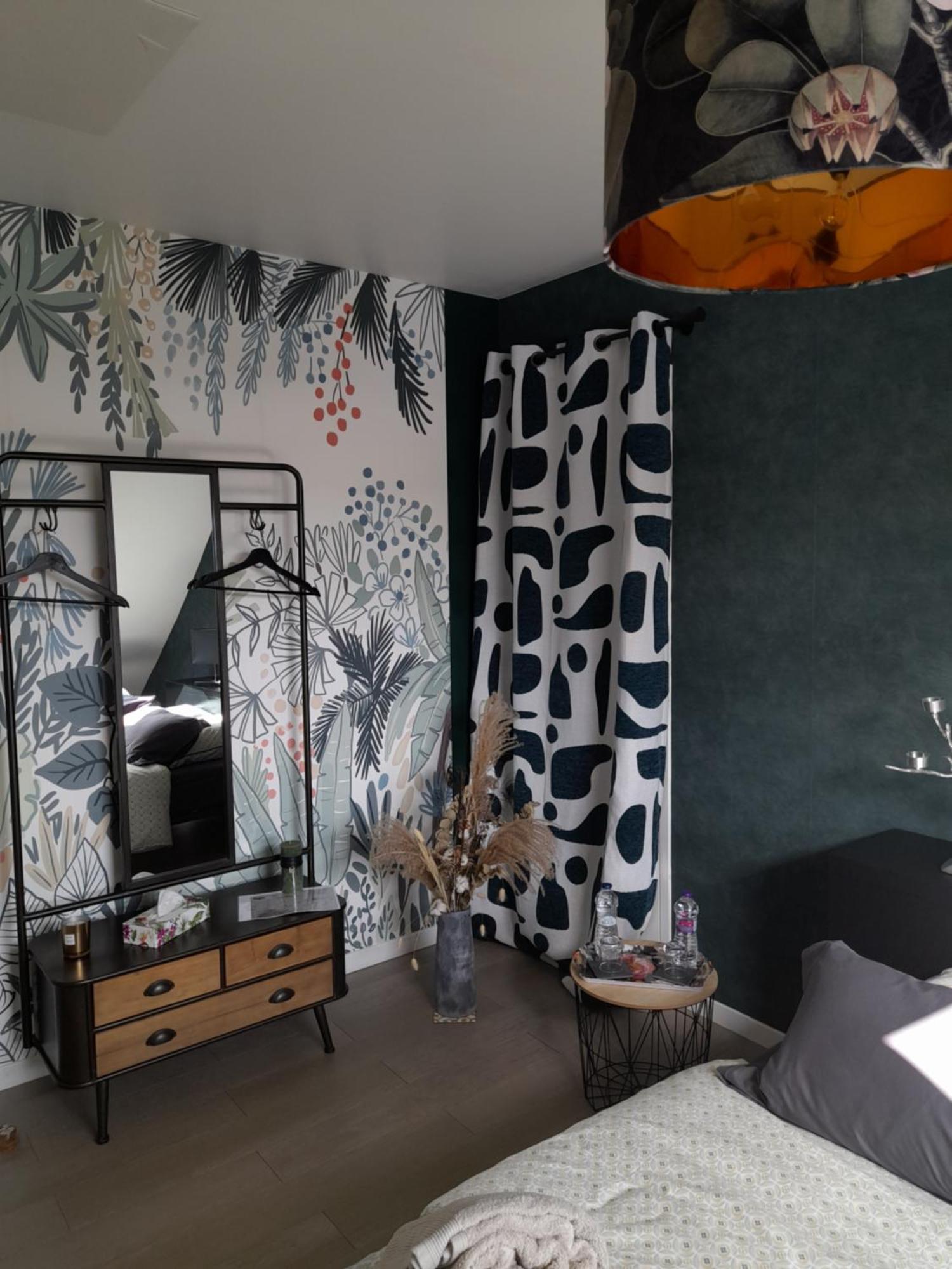 Chambre Dans Un Ecrin De Verdure Angrie Dış mekan fotoğraf