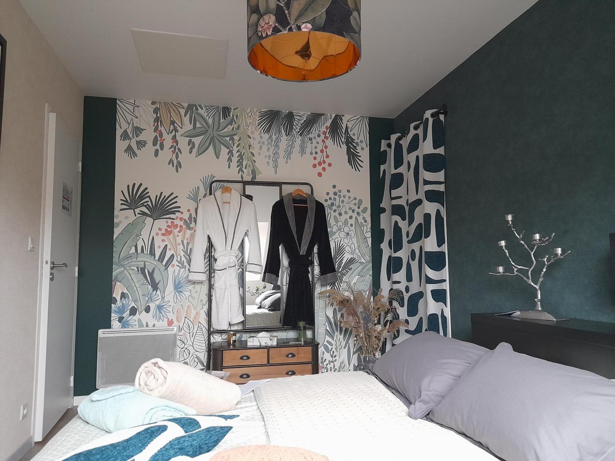 Chambre Dans Un Ecrin De Verdure Angrie Dış mekan fotoğraf
