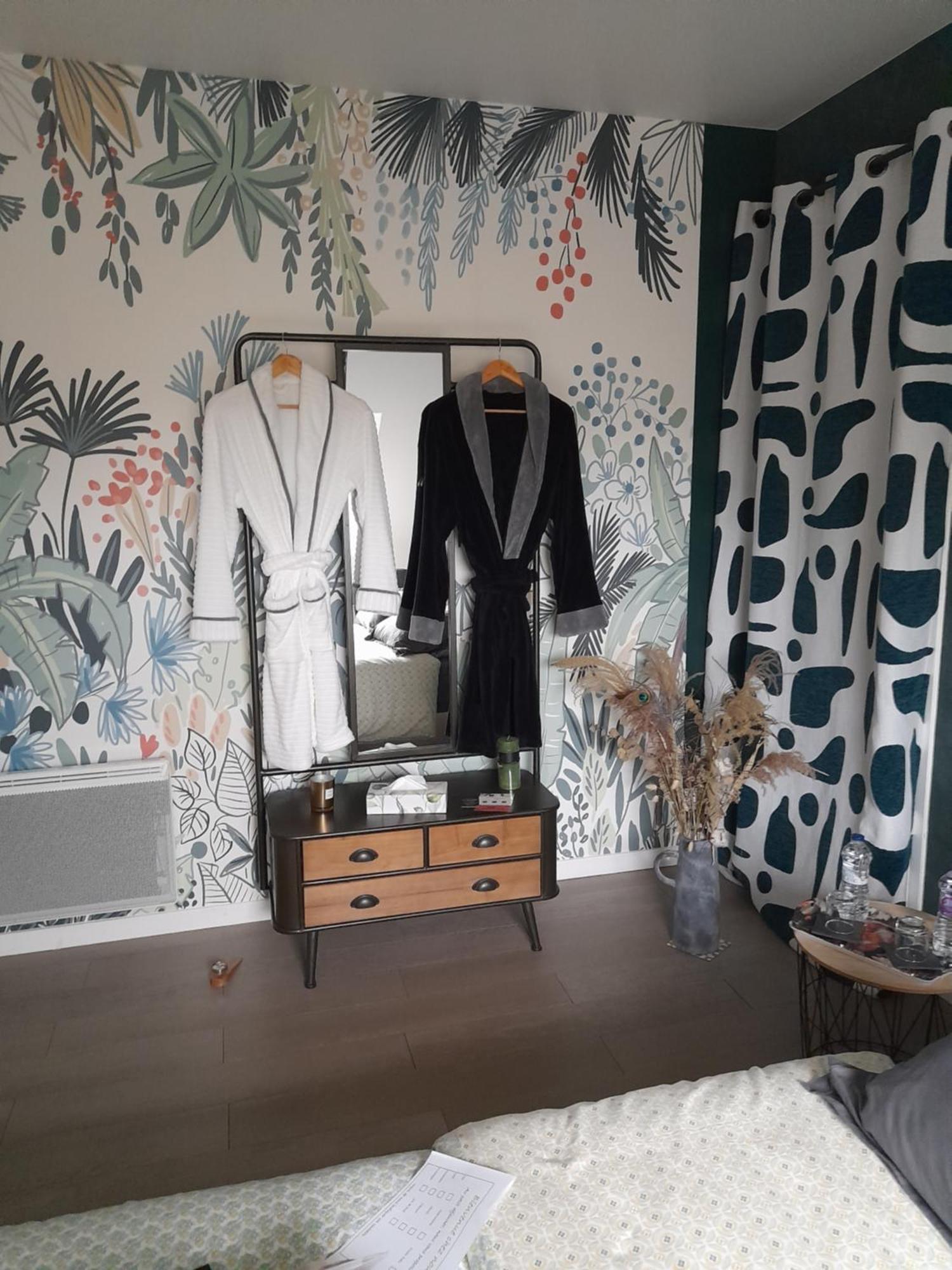 Chambre Dans Un Ecrin De Verdure Angrie Dış mekan fotoğraf
