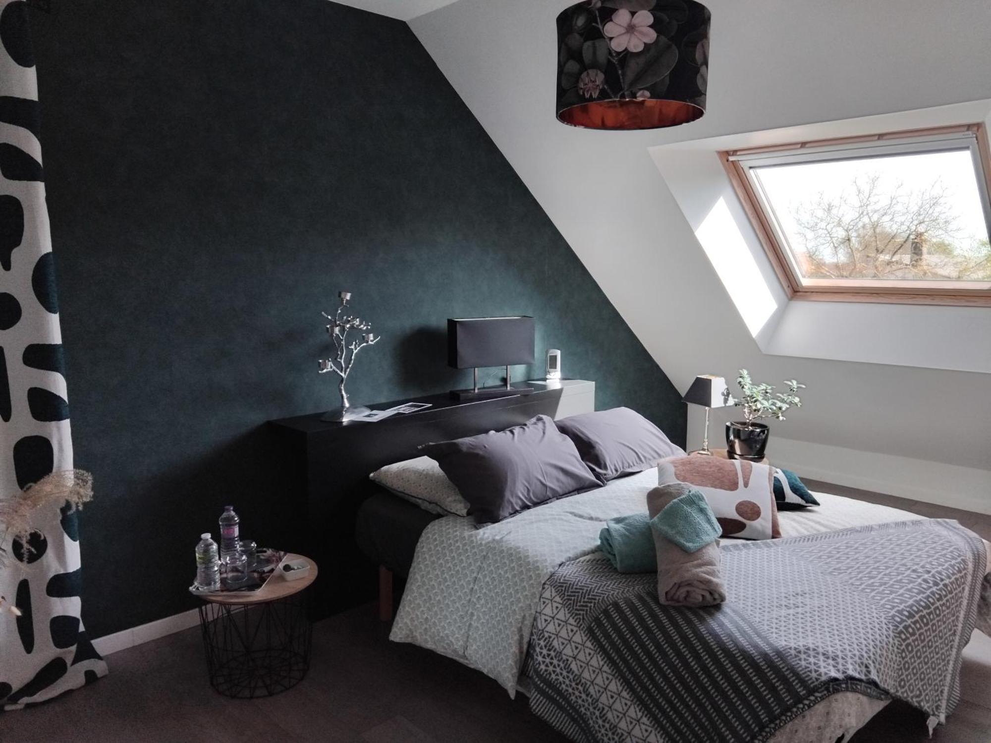 Chambre Dans Un Ecrin De Verdure Angrie Dış mekan fotoğraf