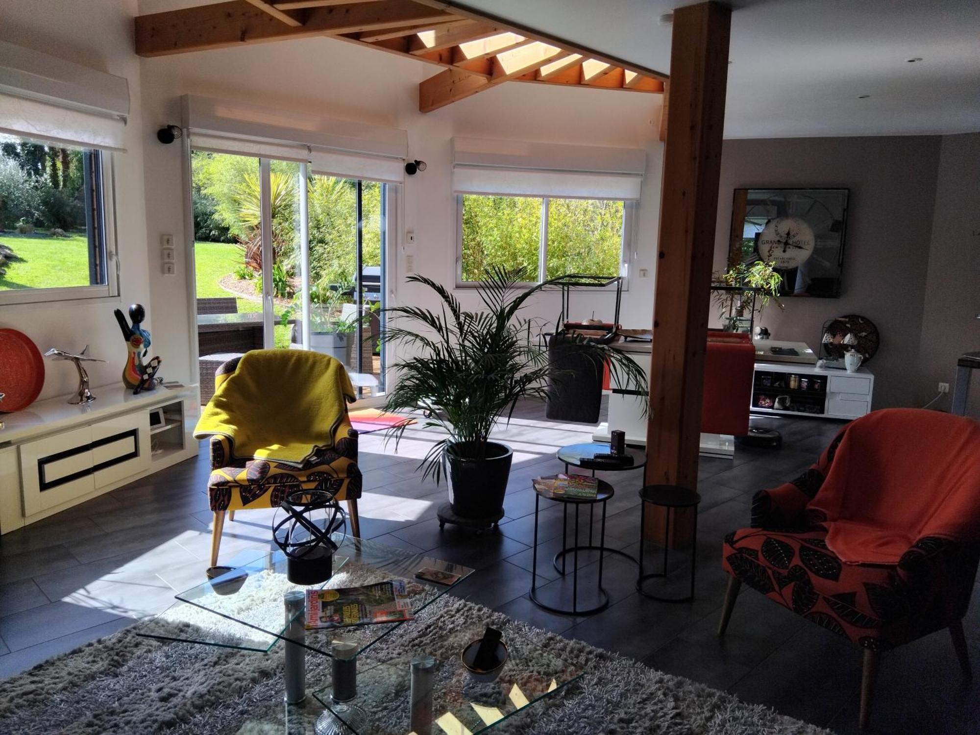 Chambre Dans Un Ecrin De Verdure Angrie Dış mekan fotoğraf